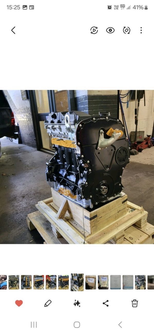 2.4 tdci Puma Engine to fit land rover defender dt244 244dt lro55432 lro13403 - Image 3