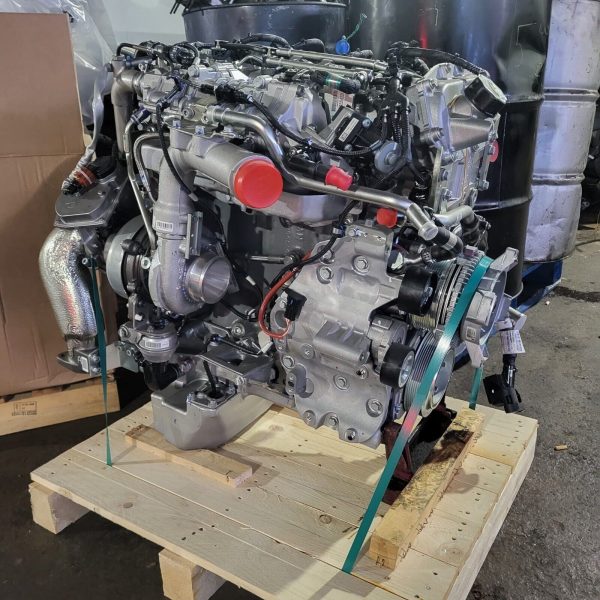Fuso Canter Engine 4p10 euro 5