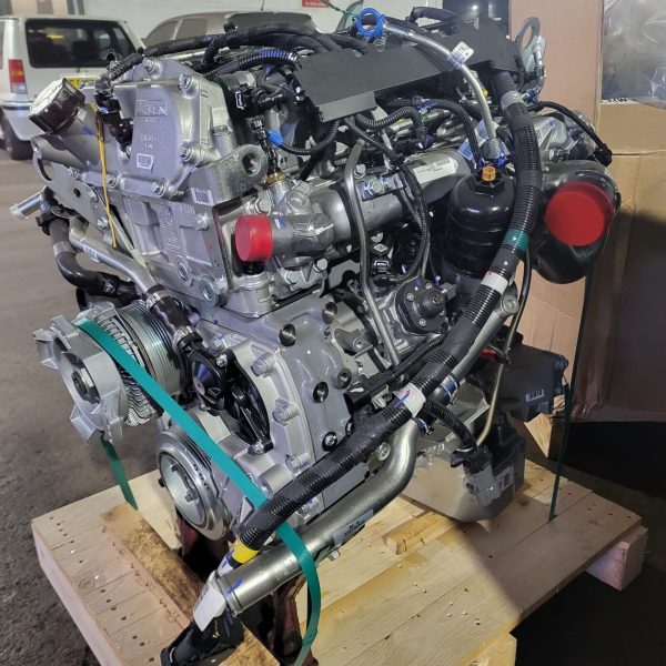 Fuso Canter Engine 4p10 euro 5 - Image 3