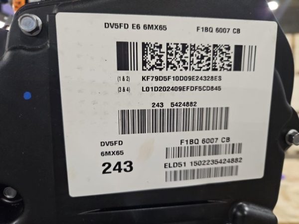 Transit connect 1.5 tdci 8v dv5fd -w/timing , ALUMINIUM OIL SUMP -91153 - Image 11